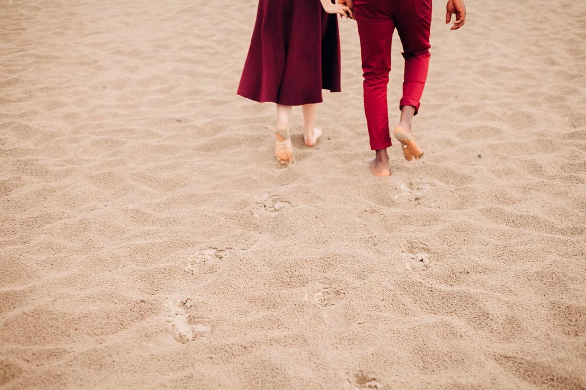 Ideas for a natural and emotional engagement shoot