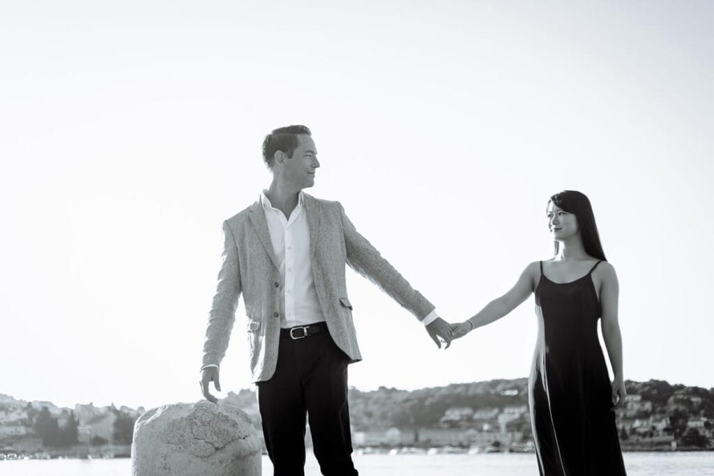 An Engagement Session as Your First Experience with the Camera