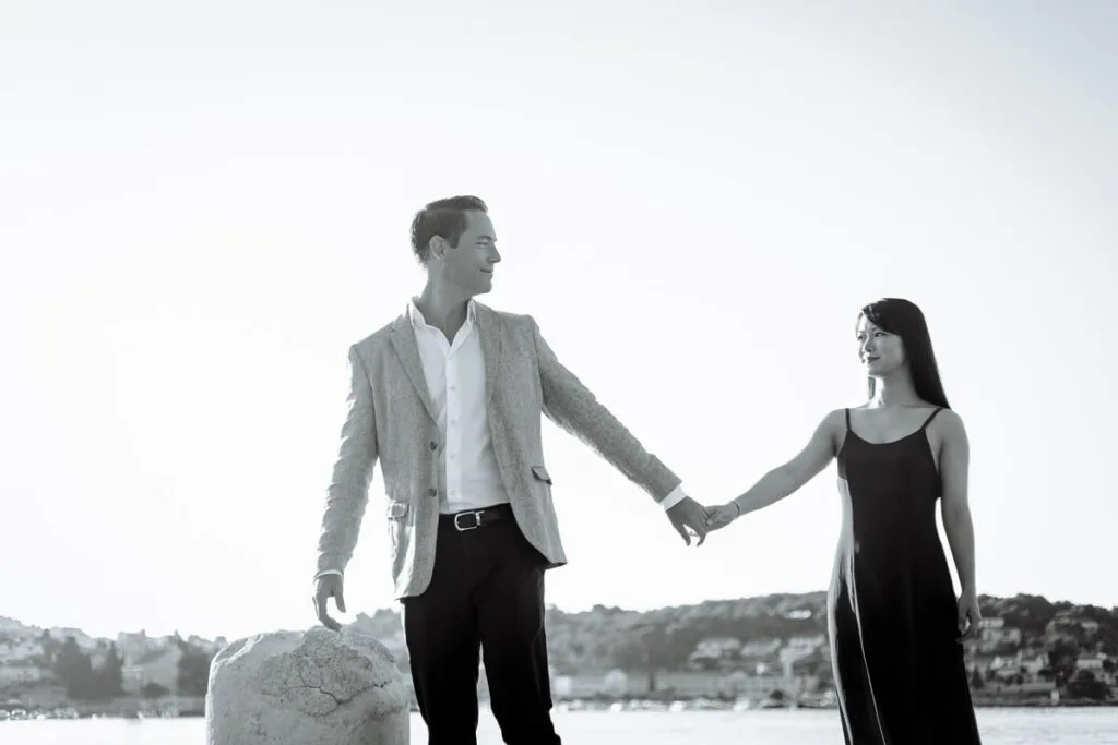 An Engagement Session as Your First Experience with the Camera