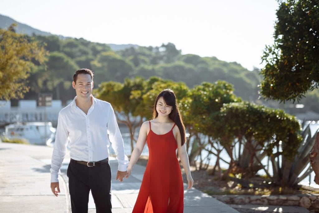 How to Choose a Location for Your Engagement Photos