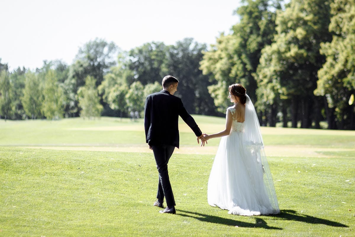 Nature Wedding Photography Near Edmonton