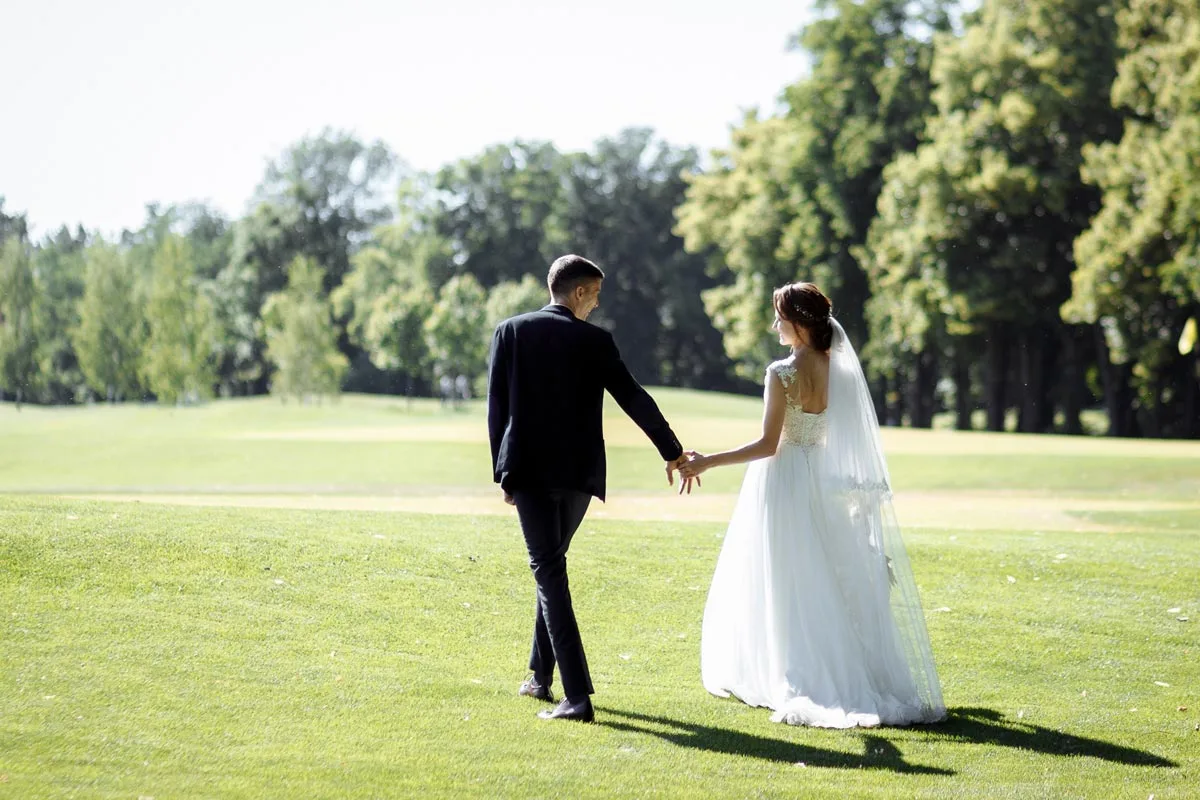 Nature Wedding Photography Near Edmonton