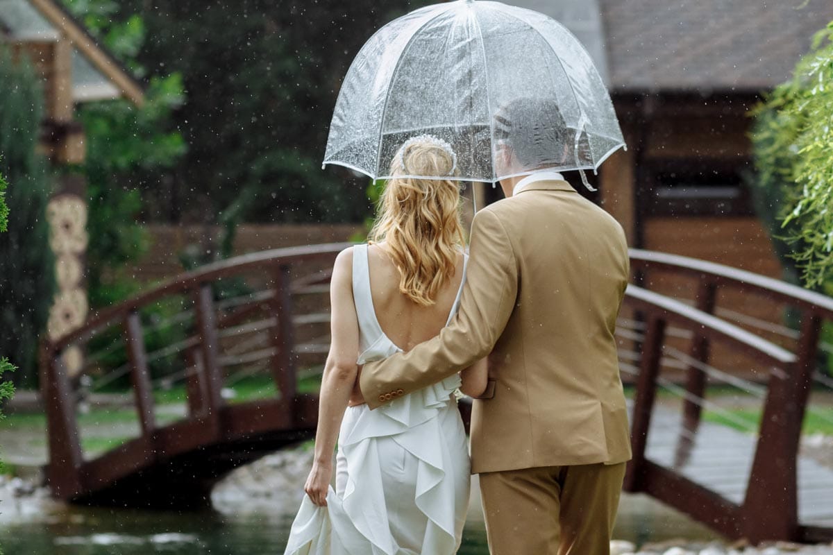 Weather as Part of Your Wedding Story