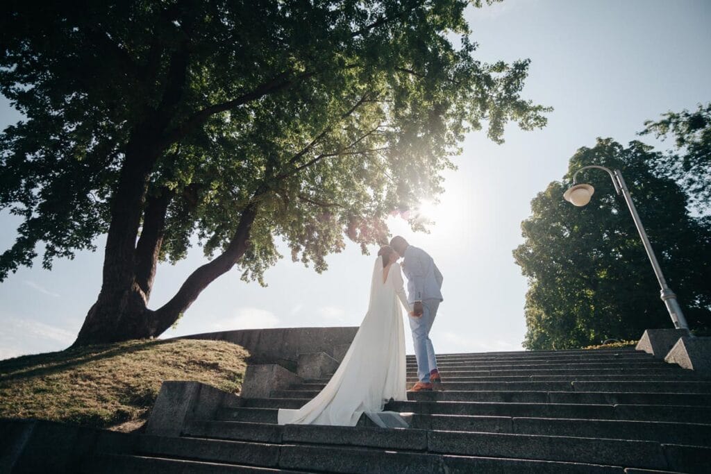 Nature Wedding Photography Near Edmonton