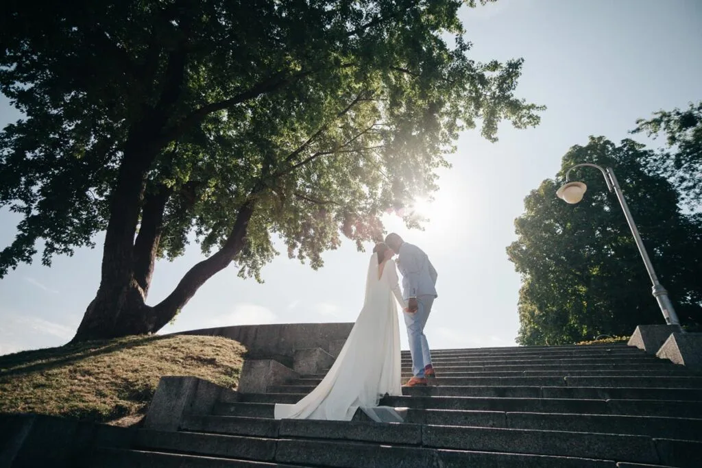 Nature Wedding Photography Near Edmonton