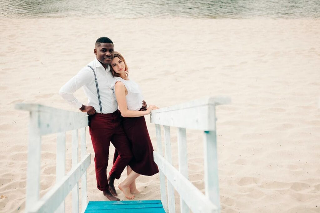 Ideas for a natural and emotional engagement shoot