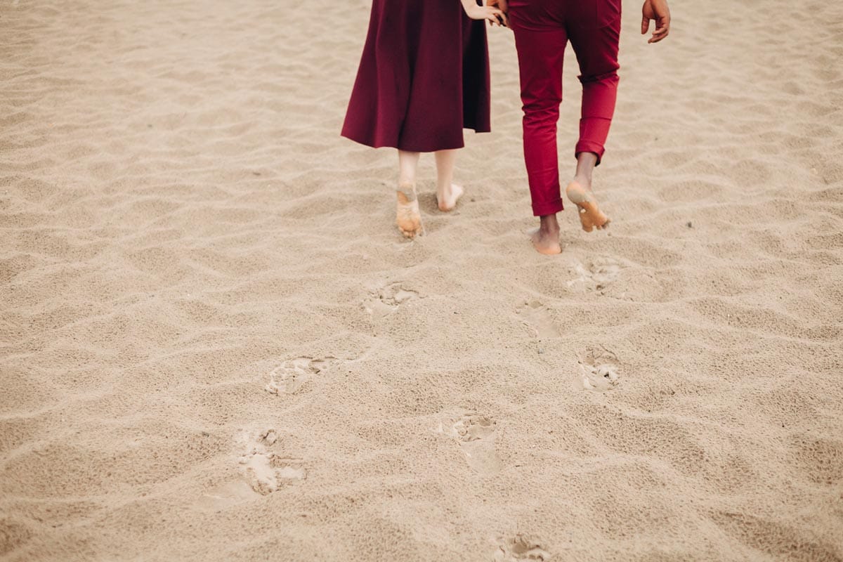 An Engagement Session as Your First Experience with the Camera