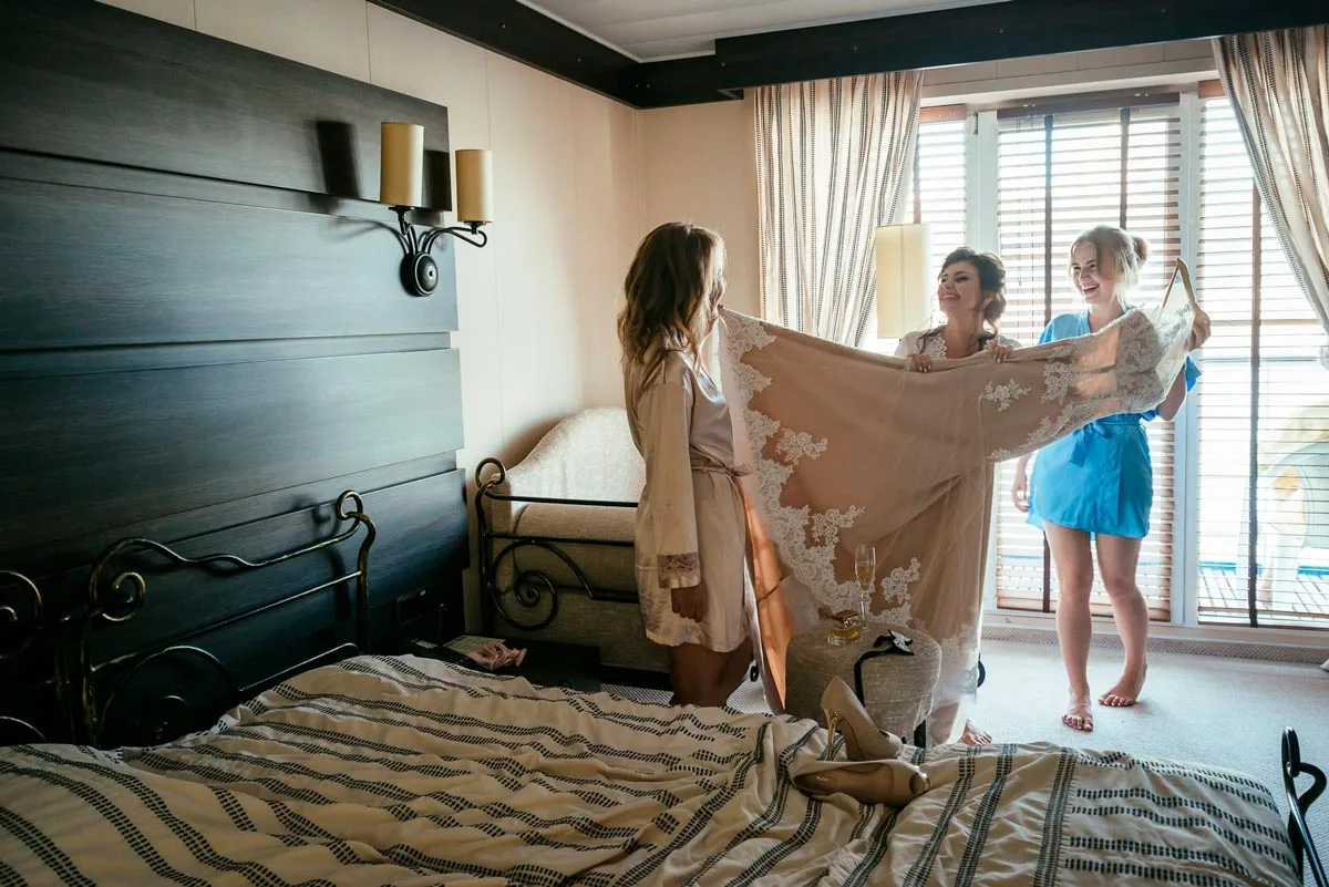 Morning of the Bride: When the Real Happy Tears Begin