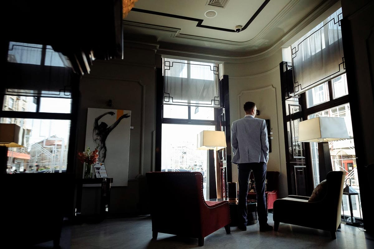 The Groom’s Morning — The Part Almost No One Photographs (And Why That’s a Shame)