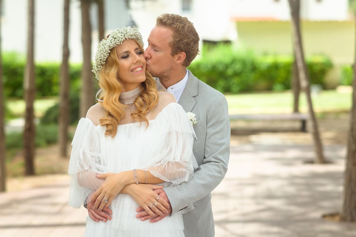 Nature Wedding Photography Near Edmonton