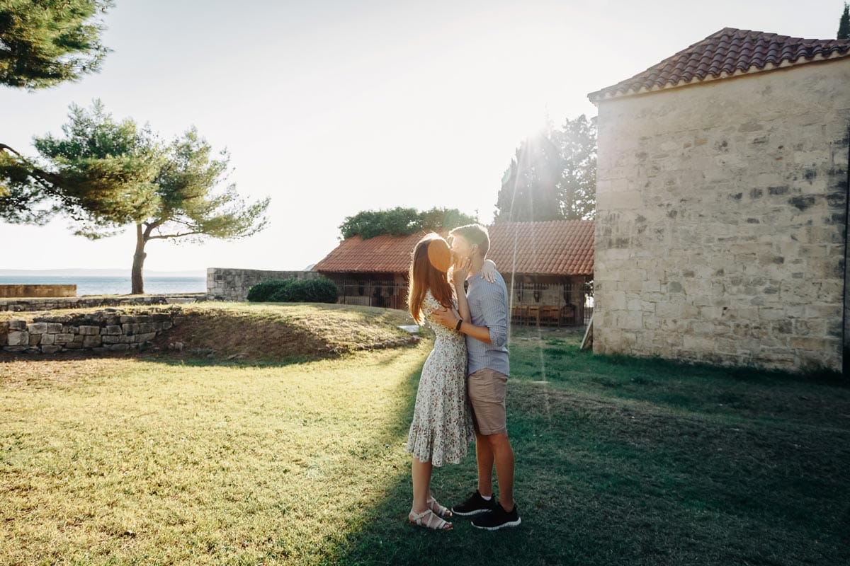 An Engagement Session as Your First Experience with the Camera