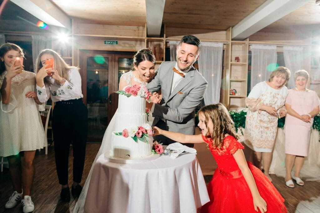 Wedding Photos as a Family Memory