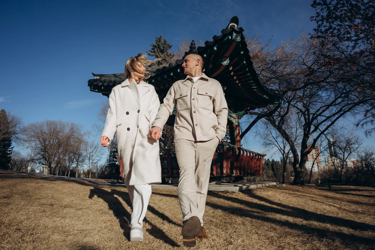 Urban or Nature Engagement Session: Which Suits You Best